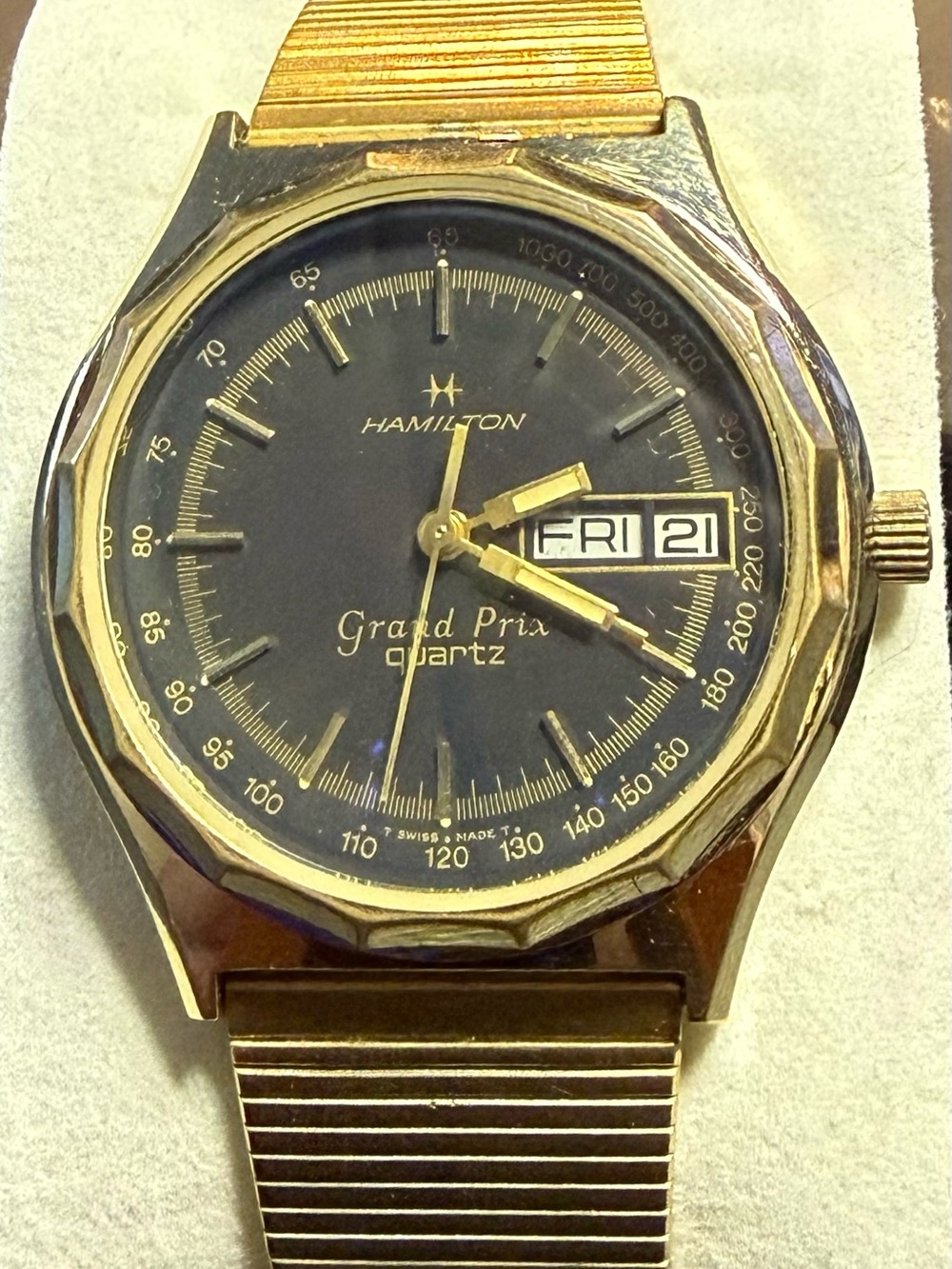 Hamilton Grand Prix Watch